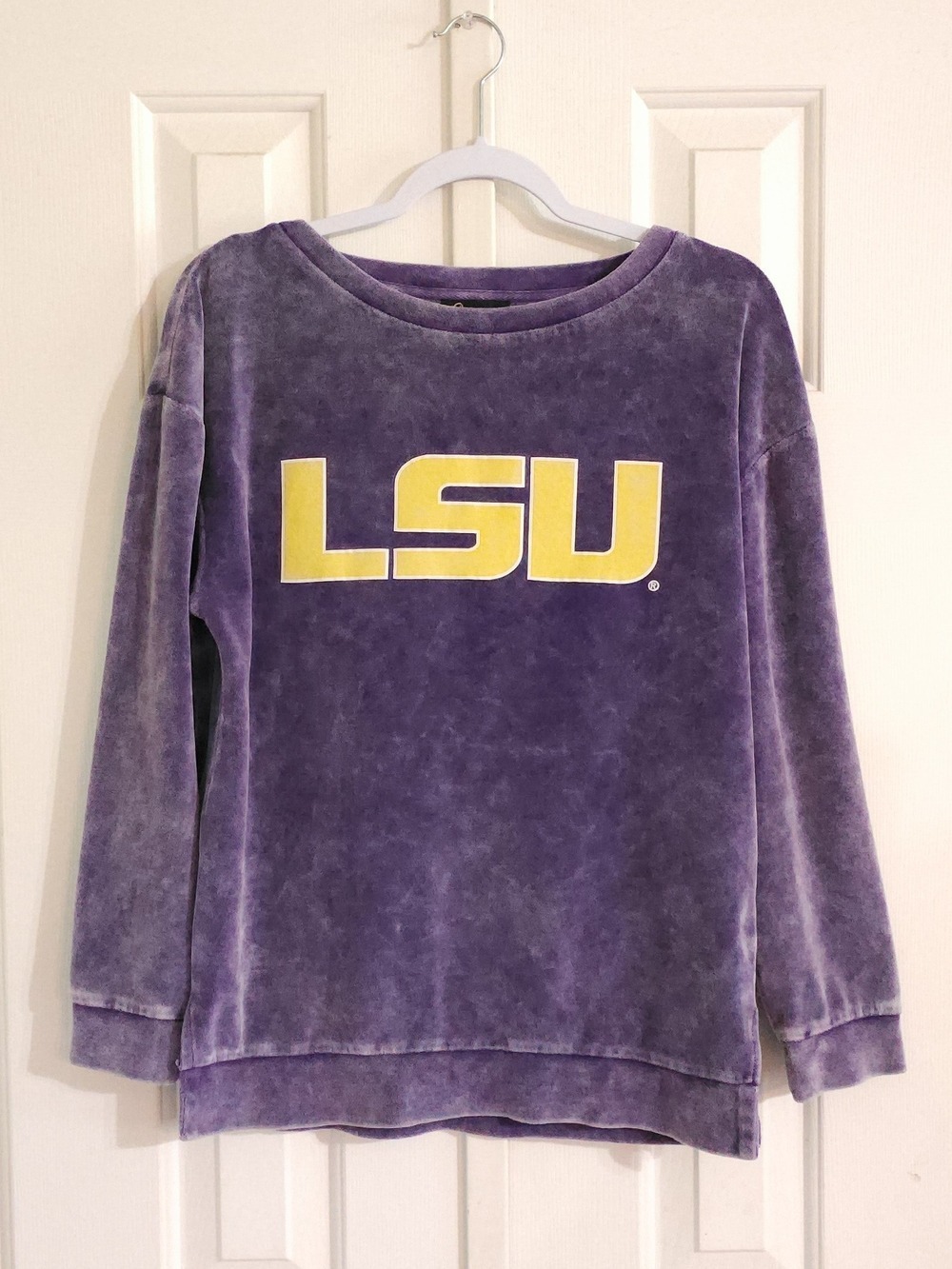 LSU Purple & Gold Crewneck Sweatshirt